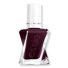 Gel Couture Longwear Nail Polish - BenefitsLooks like gel, Removes like regular polishLong WearingEasy Two-Step System - Gel Couture Longwear Nail Polish Nail Polish Essie, Essie Nail Colors, Essie Gel Couture, Gel Couture, Essie Gel, Essie Nail Polish, Tailor Shop, Essie Nail, Uv Lamp