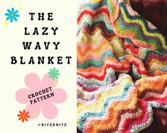 the lazy way to crochet blanket