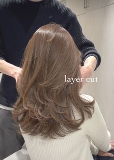 Pretty Layered Haircuts, Long Layered Haircuts For Short Hair, Cute Layered Haircut Mid Length Straight, Hair Cut For Medium Hair Girl, Haïr Cut For Medium Hair Girl, Hair Cuts Girls Medium, Hair Cut 2024 Girl Medium, Butterfly Layers Hair Medium Straight, Cute Hair Cuts For Girls Straight