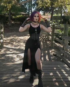 Goth Dress Outfit, How To Impress, Goth Outfit, Dark Outfits, Goth Girl, Goth Dress, Estilo Punk