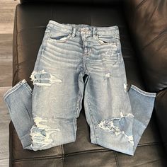 Brand New Jeans- Never Worn- No Tears, Rips Or Stains! Jeans Mom Hombre, New Jean, Size 6 Jeans, Jean Color, Fits Clothes, Jeans American Eagle, Simple Trendy Outfits, American Eagle Jeans, No Tears