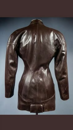 Alaia Leather Jacket, Azzedine Alaia 80s, Alaia 2024, Vintage Biker Jacket, Azzedine Alaïa, 1910s Fashion, Fits Aesthetic, Azzedine Alaia, Vintage Biker