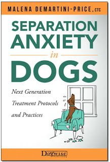 the book cover for separation in dogs next generation treatment practices and practices by malena dematti - price