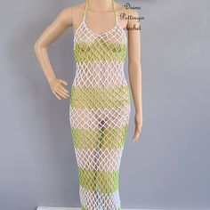 This long crocheted cover-up is gorgeously versatile and can be dressed up for club, party, beach season and or festival season, custom-made to order,  Each piece is customized for you based on your bra size, waist/hip measurements.  When placing your order, please provide your exact measurements in a message after you place your order and your top and bottom will be made to fit your body. Care Instructions: Coldwater, Hand wash, and lay flat to dry. Stretch Crochet Dress For Beach Party, Stretch Crochet Dress For Beach Season Parties, Bohemian Stretch Cover-up For Parties, Bohemian Stretch Dress For Beach Party, Fitted Long Beach Dress For Beach Party, Long Fitted Crochet Beach Dress, Fitted Long Crochet Dress For Beach Cover-up, Fitted Long Crochet Dress For Beach Season, Stretch Crochet Beach Cover-up Dress