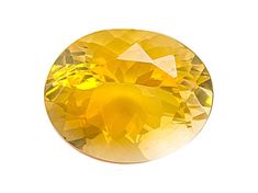 a yellow diamond on a white background