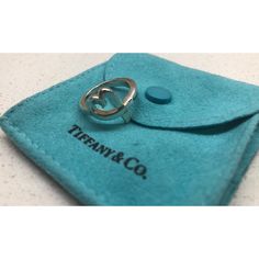 Gently Used, Authentic Tiffany & Co. Sterling Silver Paloma Picasso Loving Heart Ring. It Will Be Shipped In Its Blue Tiffany & Co. Flannel Bag. This Was Recently Cleaned And Polished At The Tiffany & Co. On Michigan Avenue In Chicago, Il. Tiffany Love Ring Paloma, Jewelry Tiffany, Michigan Avenue, Loving Heart, Paloma Picasso, Tiffany Co Jewelry, Chicago Il, Womens Jewelry Rings, Paloma