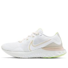 Nike Renew Run CK6360-102 (SNKR/Women's/Cushioning) White Running Shoes For Light Sports In Spring, Nike White Running Shoes For Spring, White Nike Running Shoes For Spring, Adidas Shoes Yeezy, Shoes Yeezy, Stylish Sneakers, Adidas Shoes, Perfect Pair, Your Perfect