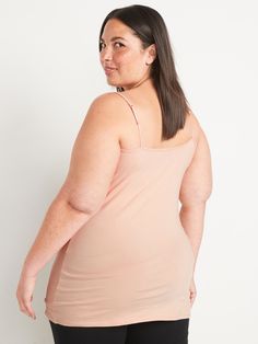 Our First Layer cami tops are fitted, fabulous, soft.  Great outfits start here ➡️ Adjustable spaghetti straps.  Scoop neck.  Soft-washed, lightweight cotton jersey, with comfortable stretch.  Longer tunic length.  @modelsizes 5’9":S | 5'7":L | Daywear Camisole With Built-in Bra And Scoop Neck, Feminine Tank Top With Adjustable Straps For Daywear, Scoop Neck Camisole With Built-in Bra For Daywear, Feminine Spaghetti Strap Tank Top With Adjustable Straps, Daywear Camisole With Built-in Bra And Tank Straps, Camisole With Built-in Bra And Tank Straps For Daywear, Cami Tank Top With Adjustable Straps For Daywear, Daywear Camisole With Adjustable Straps, Casual Camisole With Adjustable Straps For Daywear