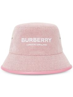 Burberry Bucket Hat, Hats Knitted, Embroidered Bucket Hat, Knitted Beanies, Cotton Bucket Hat, Fur Top, Luxury Hats, Designer Hats