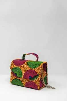 african bags with chain Green Box Bag With Phone Holder As Gift, Green Box Bag As Gift With Mobile Phone Slot, Green Mobile Phone Box Bag As Gift, Yellow Top Handle Box Bag For Office, Square Box Bag With Adjustable Strap As Gift, Trendy Multicolor Rectangular Box Bag, Multicolor Top Handle Bag With Phone Pocket, Multicolor Clutch Mobile Phone Bag, Multicolor Clutch With Mobile Phone Bag