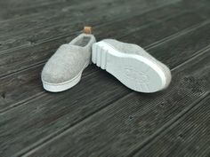 These sporty shoes are made from 100% natural wool. Boiled wool clogs are felted using only water and natural olive oil soap. Very flexible and grippy sports soles soles are are stitched and glued to the clogs . Felted wool shoes are very warm, soles makes them suitable for outside wearing. 100% wool felt is breathable, provides natural insulation, keeps your feet warm and cozy. Choose you size according to our sizing chart in picture 5. First photo is of cappuccino shoes. Subscribe to our Woole Felt Slip-on Clogs With Rubber Sole, Felt Clogs With Rubber Sole And Round Toe, Felt Clogs With Rubber Sole Slip-on, Slip-on Felt Clogs With Rubber Sole, Ethical Shoes, Thick Wool Socks, Wool Clogs, High Heel Clogs, Shoe Chart