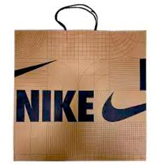 This Festive Period, Send / Give Your Gift In Style With This Beautiful Nike Retail Store Brown Paper Shopping / Gift Bag. Size: Approx. 20x20x7 I Have Listings For 5 Pcs & 10 Pcs On My Closet. The More You Buy, The More You Save. Nike Duffle Bag Gift, Nike Shoe And Bag Set, Casual Brown Bag With Logo, Nike Rectangular Everyday Bags, Carry Bag Design, Nike Tote Bags, Nike Purses, Nike Shopping, Retail Shopping Bags