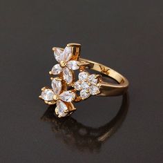 Fancy Rings For Ladies, Jewelry Sapphire, Ladies Rings, Shine Jewelry, Useful Items, Round Nose