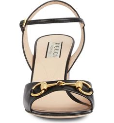 Gucci Horsebit Sandal (Women) | Nordstrom Luxury Gucci Heels With Gold-tone Hardware, Gucci Heels With Gold-tone Hardware For Formal Occasions, Gucci Formal Heels With Gold-tone Hardware, Gucci High Heel Sandals With Horsebit Detail, Gucci Sandals With Buckle And Block Heel, Gucci Block Heel Sandals With Buckle Closure, Gucci Sandals With Buckle Closure And Block Heel, Formal High Heel Sandals With Gold-tone Hardware, Gucci Block Heel Shoes With Buckle Closure