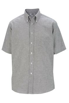 Find Men's Edwards Short Sleeve Oxford Shirt Black Gray Grey Size Xs on eBay in the category Clothing, Shoes & Accessories>Men>Men's Clothing>Shirts>Casual Button-Down Shirts. Short Shirt Dress, Oxford Shirt Men, Button Down Short Sleeve, Short Sleeve Dress Shirt, Gray Shirt, Oxford Dress, Shirt Button, Grey Shirt, Oxford Shirt