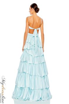 Mac Duggal 67970 Spring 2022 evening collection dress. Strap Prom Dress, Vestidos Color Coral, Prom Dress Inspo, School Dance Dresses, Spaghetti Strap Prom Dress, Prom Dress Inspiration, Cute Prom Dresses, Perfect Prom Dress, Pretty Prom Dresses