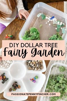 fairy garden craft Easy Diy Fairy Garden, Make Your Own Fairy Garden, Making Fairy Gardens, Classroom Fairy Garden, Kids Fairy Garden Ideas, Fairy Garden House Ideas, Garden Club Ideas For Kids, Fairy Garden Crafts For Kids, Diy Fairy Garden Ideas Homemade Simple