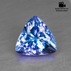 Admiral Blue, Art Hacks, Blue Tanzanite, Rare Gems, Jewelry Online Shopping, Art Tips, Lovely Colors, Geology, Online Jewelry