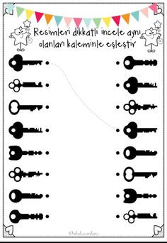 an image of the keys to different kinds of keys