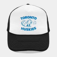 The Toronto Huskies were a team in the Basketball Association of America (Baa), which was a forerunner of the National Basketball Association (Nba), during the 1946–47 season. They were based in Toronto, Ontario. The team compiled a 22–38 win–loss record in its only season before formally disbanding in the summer of 1947. -- Choose from our vast selection of Trucker hats to match with your favorite design to make the perfect custom graphic Hat. Customize your color! For men and women. Throwback Trucker Hat For Sports Events, Retro Trucker Hat With Curved Brim For Sports, Vintage Sports Hat With Letter Print, Snapback Trucker Hat With Team Logo, Retro Trucker Hat For Sports Events, Vintage White Trucker Hat For Sports, Vintage Black Trucker Hat For Sports, Vintage 5-panel Trucker Hat For Sports, Retro Trucker Hat With Letter Print For Sports