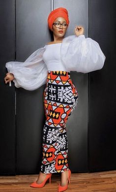 African Print Skirt, African Fashion Ankara, African Fashion Modern, African Fashion Women Clothing, African Traditional Dresses