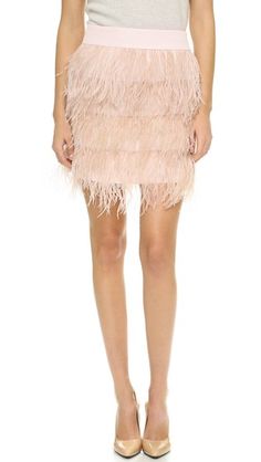 Club Monaco Dace Skirt Short Tiered Skirt, Feather Mini Skirt, Pink Club, Skirt Tiered, Skirts Short, Tiered Mini Skirt, Pink Mini Skirt