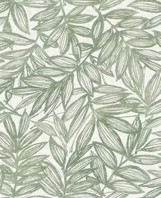 Sample Rhythmic Sage Leaf Wallpaper Textured Backdrop, Farmhouse Wallpaper, Sage Leaf, Modern Mural, Nature Motifs, A Street Prints, Diamond Wallpaper, Scrapbook Background, Drops Patterns