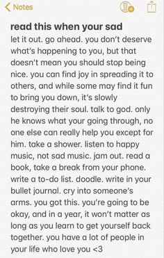 Things Will Always Work Out Quotes, Opening Up Paragraph, Feel Better Texts For Boyfriend, Letters To Make Someone Feel Better, Open When Paragraphs, Paragraphs For Yourself, Dear Me Letter To Myself Positive, Things To Write In A Diary, Happy Birthday Dear Self