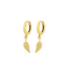 Handcrafted in 18-karat yellow gold, this sweet pair of leaf drop huggies makes the perfect gift for yourself or someone special.  Recommended for second or third piercing - take your style cue from Jen and wear both earrings in the same ear.  Hinged closure Leaf charm measures 13.98mm x 4.86mm Measures 7mm in diameter Third Piercing, Jennifer Meyer, And July, Shiny Things, Leaf Charms, New Arrivals, Angeles, Yellow Gold, Perfect Gift