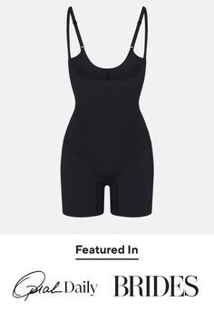 Targeted X compression sculpts your midsection, power mesh smooths your thighs, and smoothing fabric eliminates back bulge. An open bust lets you pair this bodysuit with your favorite bra. Open-Bust Mid-Thigh Bodysuit for Women in Vamp (Black)Size: 1X Compressive Workout Shapewear With Built-in Padding, Black Stretch Shapewear With Built-in Padding, Fitted Shapewear With Built-in Bra, Mid-thigh Length, Fitted Mid-thigh Shapewear With Built-in Bra, Sculpting Shapewear With Built-in Bra For Workout, Black Sleek Shapewear With Built-in Bra, Elegant Compression Shapewear With Built-in Bra, Compressive Workout Bodysuit With Medium Bust Support, Workout Bodysuit With Medium Bust Support