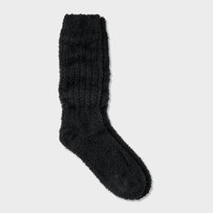 Keep your feet warm with the Women’s Cozy Slouch Crew Socks from Auden™ 4-10. These ultra plush, supremely soft socks are made from buttery soft yarns, ensure maximum comfort and warmth. Ribbed knit cuffs provide a secure fit that stays in place all day. The relaxed slouchy look is perfect for lounging at home or pairing with your favorite slippers or boots. Experience cozy, comfortable feet every day with these essential crew socks. Auden™: Fit for you in every way. Comfortable Thick Snug Socks, Cozy Super Soft Socks For Fall, Cozy Warm Solid Color Socks, Cozy Winter Socks With Soft Texture, Super Soft Snug Comfortable Socks, Warm Comfortable Soft Socks, Warm Soft Comfortable Socks, Comfy Super Soft Socks For Fall, Warm Cozy Comfortable Socks