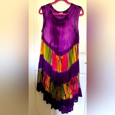 Boho Dress. Maternity Dress. Nwot. Os. It Would Hang Well On A Small Size Frame, And Still Look Great On A Large Frame Person. This Dress Would Also Work At Nine Months Pregnant. The Colors Are Rich And Vibrant. Flowy Bohemian Purple Mini Dress, Flowy Purple Bohemian Mini Dress, Bohemian Purple Sleeveless Mini Dress, Fitted Purple Bohemian Mini Dress, Nine Months Pregnant, Dress Rich, Dress Maternity, Fall Clothes, Nine Months