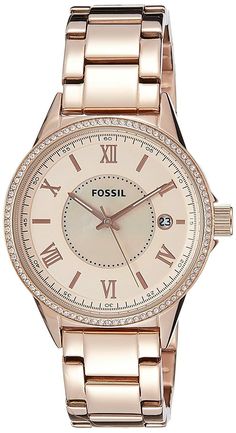 A Brand New Fossil Ladies Rose Gold Tone Watch Rose Gold BQ1108 Retail: $145 Watch Description: Dial Color: Pink, Case Shape: Round Band Color: Gold, Band Material: Stainless Steel Watch Movement Type: Quartz, Watch Display Type: Analog Case Material: Stainless Steel, Stainless Steel Bezel   Don’t Forget To check out our Ebay store For moreVariety https://www.ebay.com/str/ambvariety     OUR PRODUCTS ARE 100% AUTHENTIC IF YOU HAVE ANY QUESTIONS PLEASE CONTACT US VIA CONTACT SELLER AND WE WILL RESPOND TO YOU ASAP       Your positive feedback is very important we are not satisfied till you are satisfied please leave us a positive feedback to make sure you are satisfied with our services.     ABOUT US:     HERE AT AMB VARIETY WE STRIVE TO KEEP CUSTOMERS 100% SATISFIED    ALL OUR MERCHANDISE CO Watch Display, Display Type, Rose Gold Watches, Watch Movement, Stainless Steel Watch, Steel Watch, Gold Band, Positive Feedback, Quartz Watch