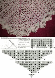 an old crocheted doily is shown with instructions to make it look like they are