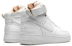 Nike Air Force 1 High NikeLab x Just Don AO1074-100 Air Force 1 High Tops, Lunar Force 1 Duckboot, Nike Air Force 1 High, Tops Men, Air Force 1 High, Duck Boots, Men Looks, Nike Air Force 1, Just Don