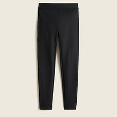 J.Crew: Pixie Pant In Stretch Ponte For Women Curated Closet, Pixie Pants, Sleek Fashion, Winter Outfits, J Crew, Sweatpants, Sleek, High Waisted, For Women