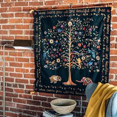 Dream Tree Wall Hanging - Ten Thousand Villages Tree Wall Hanging, Majestic Tree, Candle Wall Decor, Patio Planters, Bird Perch, Tree Wall, Tea Accessories, Trivets, Accessories Storage