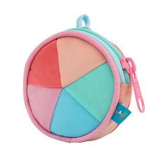 Sherbet Spiral Circle Purse – Mokuyobi Quirky Purses, Mini Coin Pouch, Pouch Keychain, Circle Purse, Kids' Bag, Stocking Fillers For Her, Forever Jewelry, Logo Tag, Pin Jewelry