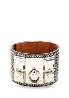 Bracelet Médor de Hermès Hermes Leather Bracelet, Jean Louis Scherrer, Funky Bracelet, Bangle Watches, Head Shots, Shopping Travel, Best Diamond