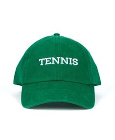 Ame & Lulu Triple Play Hat Green/White Tennis Tennis, Jewelry Accessories, Pick Up, In Store, Buy Online, Hats, Free Shipping, Green, White