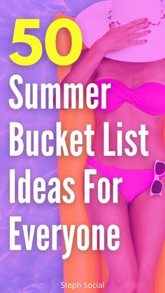 Looking for fun things to do this summer? Here are more than 50 summer bucket list ideas for families, friends, and couples! Things to do with friends. Things to do in the summer with kids. Things to do in your 20s. Fun summer ideas. What to do in the summer. Summer to do list. Summer ideas for teenage friends. Kids summer activities. Couples summer bucket list. #summertime #bucketlist To Do List Summer, Family Summer Bucket List, Fun Summer Ideas, Teenage Friends, Parenting Hacks Toddlers, Couples Summer, Summer Bucket List Ideas, Couples Things To Do, Parenting Hacks Baby