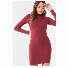 This Dress Is Brand New And The Material Is Quite Stretchy Which Makes For A Firm (But Not Too Tight) And Conforming Fit. There Are No Damages On It At All. ~Bust: 28 In. ~Waist: 25 In. ~Waist Down: 20 In. ~Length: 37 In. #Fitteddress #Turtleneck #Turtleneckdress #Reddress #Bodycondress Mini Length Bodycon Dress By Forever 21, Forever 21 Mini Length Bodycon Dress, Forever 21 Bodycon Mini Dress, Forever 21 Mini Bodycon Dress, Fitted Midi Dress By Forever 21, Fitted Forever 21 Midi Dress, Forever 21 Fitted Midi Dress, Forever 21 Fitted Mini Dress For Fall, Forever 21 Bodycon Dress For Date Night