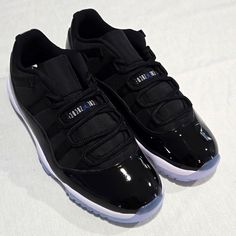 Air Jordan 11 Retro Low "Space Jam", Black/Varsity Royal-White, Size 11 Mens, Patented Leather Jordan 11 Space Jam, Jordan 11s, Air Jordan 11 Retro Low, Jordan 11 Low, Jordan Retro 11, Retro 11, Jordan 11 Retro Low, Air Jordan 11 Retro, Air Jordan Sneakers