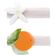 Step into a fruity wonderland with the Spring tangerine and daisy snap clips, bringing a burst of color and sweetness to your little one's hairstyles! - Made in Brazil - Iron alligator clip base - Water Resistant | Lilies & Roses | Tangerine Flower Hair Clips, Pink (Multicolor, One Size) | Maisonette collects the best children’s products from around the world (unlike Zulily, Etsy, The Tot, Farfetch Kids, Childrensalon, Crate and Kids, Kohls, Wayfair, Buy Buy Baby, Nordstroms, Mini Boden, J.Crew Fresh Floral Hair Clip, Lily Hair Clip, Green Flower Hair Clip, Tropical Flower Hair Clip, Orange Flower Hair Clip, Strawberry Flower, Granola Girl, Boy Accessories, Snap Clips