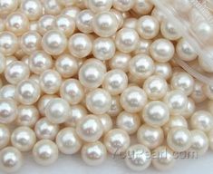 Type: Cultured freshwater loose pearl Pearl color:Natural pink, lavender (white is available)Pearl size:9-10mmPearl shape:    RoundPearl luster:  Very highPearl blemish:95% freePearl, quality:AA+Pearl hole:   0.9mm  (undrilled, half-drilled, and fully drilled are available)These loose pearls can be used in pearl earring studs, pendants and rings. The listed price is for one pearl. Pearl Earring Studs, Rose Aesthetic, Pearl Farm, Gemstone Properties, Loose Pearls, Earring Studs, Pearl Earring, Gifts For My Wife, White Freshwater Pearl