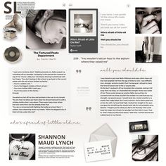 an image of a website page with many different things on it, including pictures and text