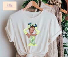 Tiana Shirt Princess Shirt Princess Outfit Princess | Etsy Princess Tiana Shirt, Tiana Inspired Outfits, Girl Birthday Outfit, Tiana Princess, It's My Birthday Shirt, Disney Trip Outfits, Tiana Disney, Best Questions, Disney Quilt