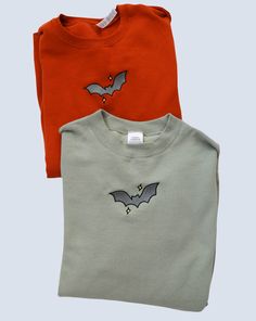 ✰COMES WITH TWO! Examples: Features: Rust and Sage sweatshirts ✰Embroidered Matching Sets✰UNISEX✰Hand drawn and designed✰Super soft and comfy! Flying Bat, Expressive Fashion, Classic Silhouette, Timeless Style, Matching Sets, Shoe Collection, Bat, Fashion Shoes, Hand Drawn