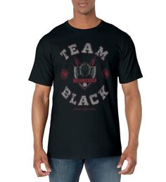 PRICES MAY VARY. Officially Licensed House Of The Dragon Apparel for Men - Women - Boys - and Girls; Team Black T-Shirts; Varsity Style T-Shirts; University Style T-Shirts; Sport Team Style T-Shirts; House Targaryen T-Shirts; 22WBTD00078A-001 Lightweight, Classic fit, Double-needle sleeve and bottom hem Black Cotton T-shirt With Team Logo, Black T-shirt With Team Logo For Fans, Black Team Spirit T-shirt With Letter Print, Black Graphic Tee With Team Logo, Black Graphic Tee For Fan Gear, Black Team Spirit T-shirt With Logo, Black T-shirt With Team Name For Fans, Black Crew Neck T-shirt Team Spirit, Black Crew Neck Top With Team Logo