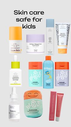 Skincare safe for kids 👧🏾!!!🤍 Xmas List Ideas, Kids Skin Care, Baddie Outfits Ideas, Birthday Wishlist, Perfect Skin